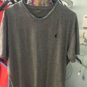 Polo by Ralph Lauren Gray Short Sleeve Tee size L